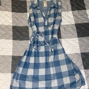 Faded glory plaid dress